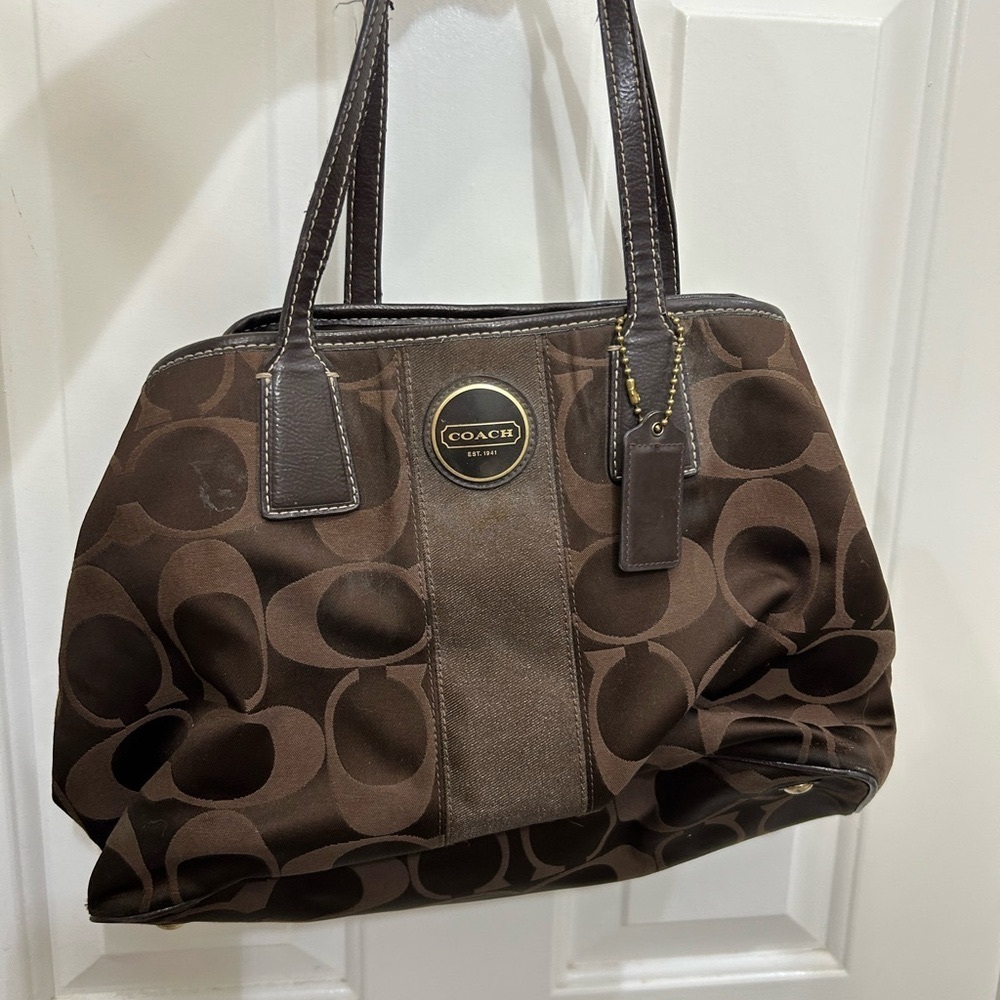 Vintage Coach Purse